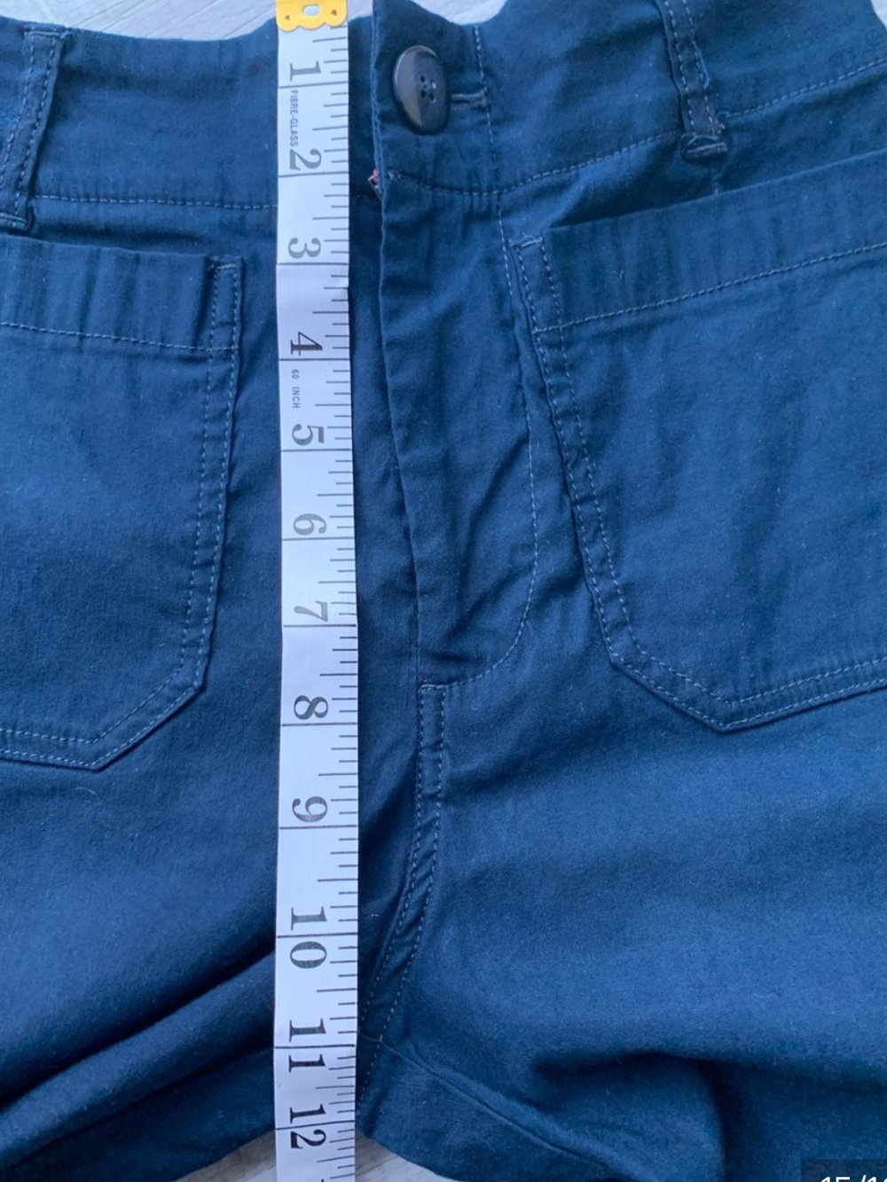 Maeve by Anthropologie Navy Colette Pants, Size 24 waist. - Picture 14 of 16